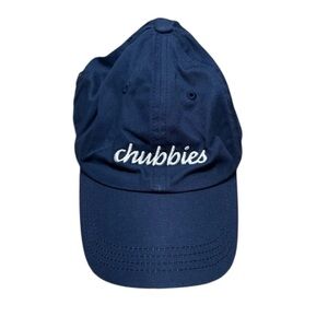 Chubbies Dark Blue Baseball Cap